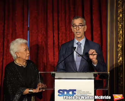 Joy Abbott and Jerry Mitchell Photo