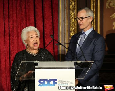 Joy Abbott and Jerry Mitchell  Photo