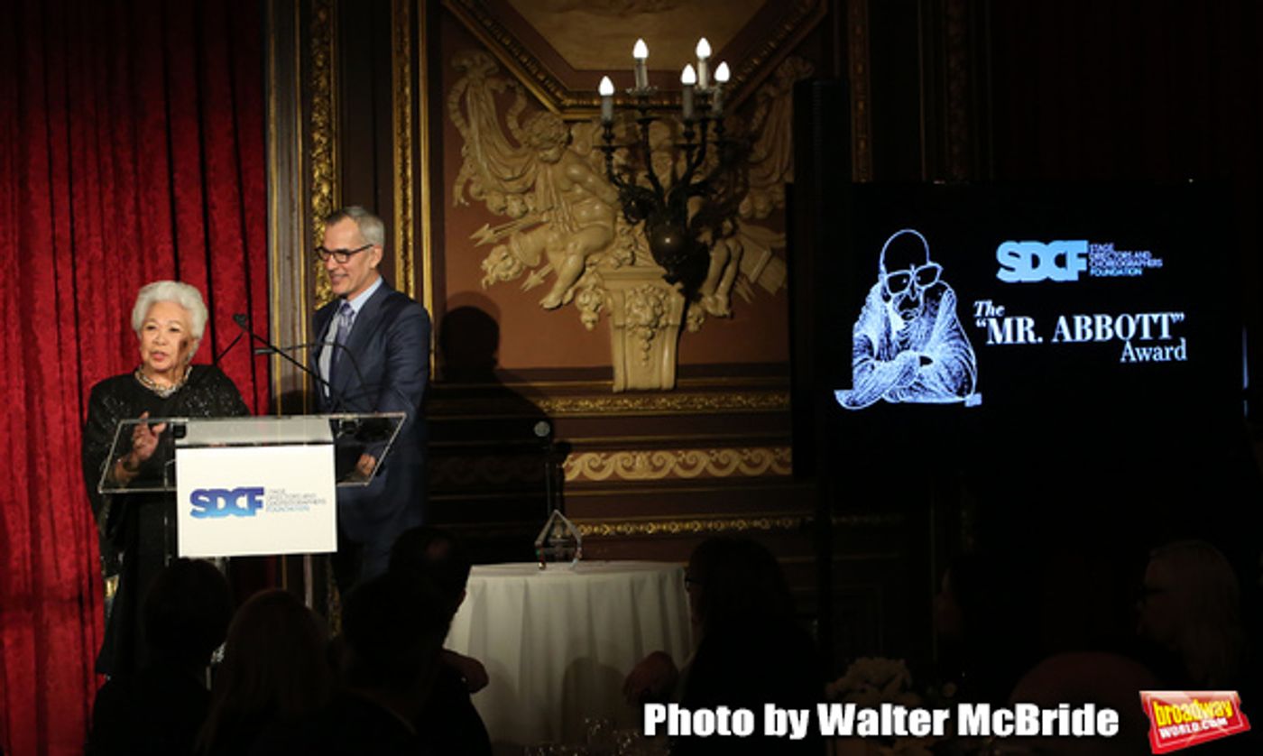 Photo Coverage: SDCF Honors Victoria Traube at Mr. Abbott Awards Gala  Image