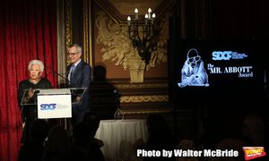 Joy Abbott and Jerry Mitchell @ BroadwayWorld Joy Abbott and Jerry Mitchell Photo