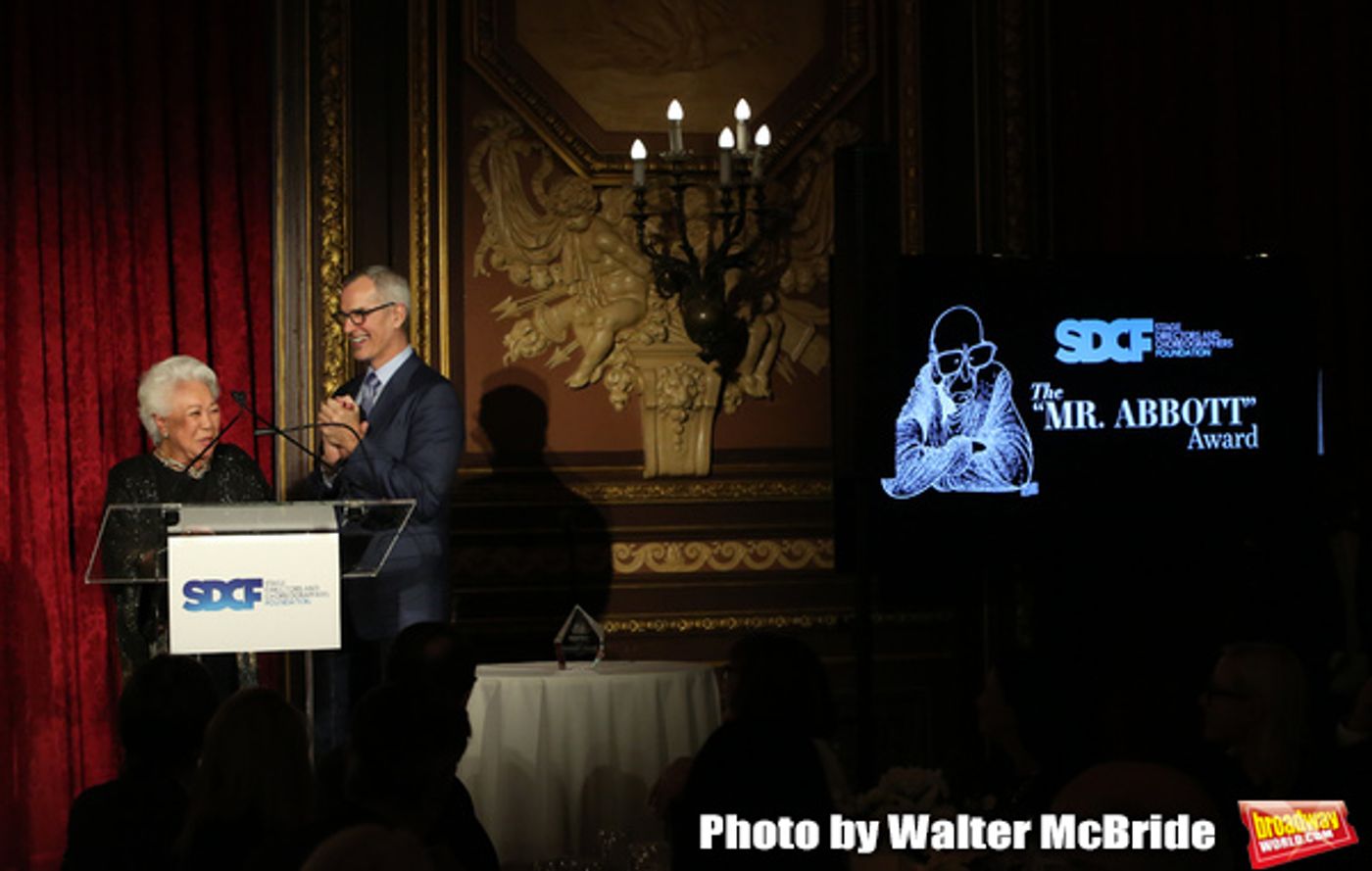 Photo Coverage: SDCF Honors Victoria Traube at Mr. Abbott Awards Gala  Image
