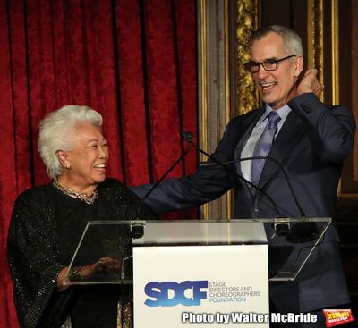 Joy Abbott and Jerry Mitchell  Photo