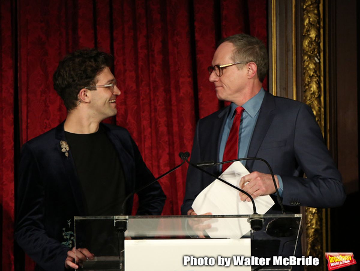 Sam Pinkleton and Mark Brokaw  at 