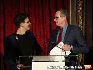 Sam Pinkleton and Mark Brokaw @ BroadwayWorld Sam Pinkleton and Mark Brokaw Photo