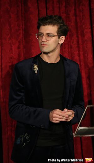 Sam Pinkleton @ BroadwayWorld Sam Pinkleton Photo