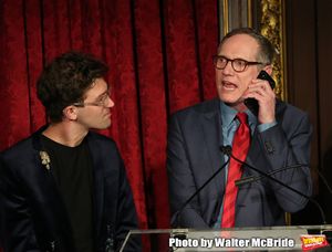 Sam Pinkleton and Mark Brokaw @ BroadwayWorld Sam Pinkleton and Mark Brokaw Photo