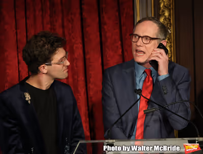Sam Pinkleton and Mark Brokaw  Photo