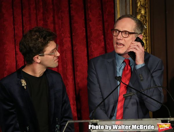 Sam Pinkleton and Mark Brokaw  Photo