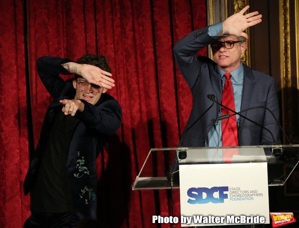 Sam Pinkleton and Mark Brokaw Photo