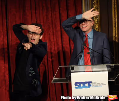 Sam Pinkleton and Mark Brokaw Photo