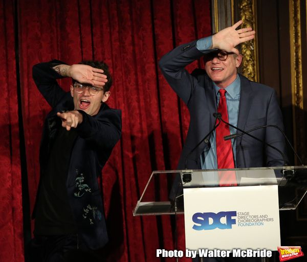 Sam Pinkleton and Mark Brokaw Photo
