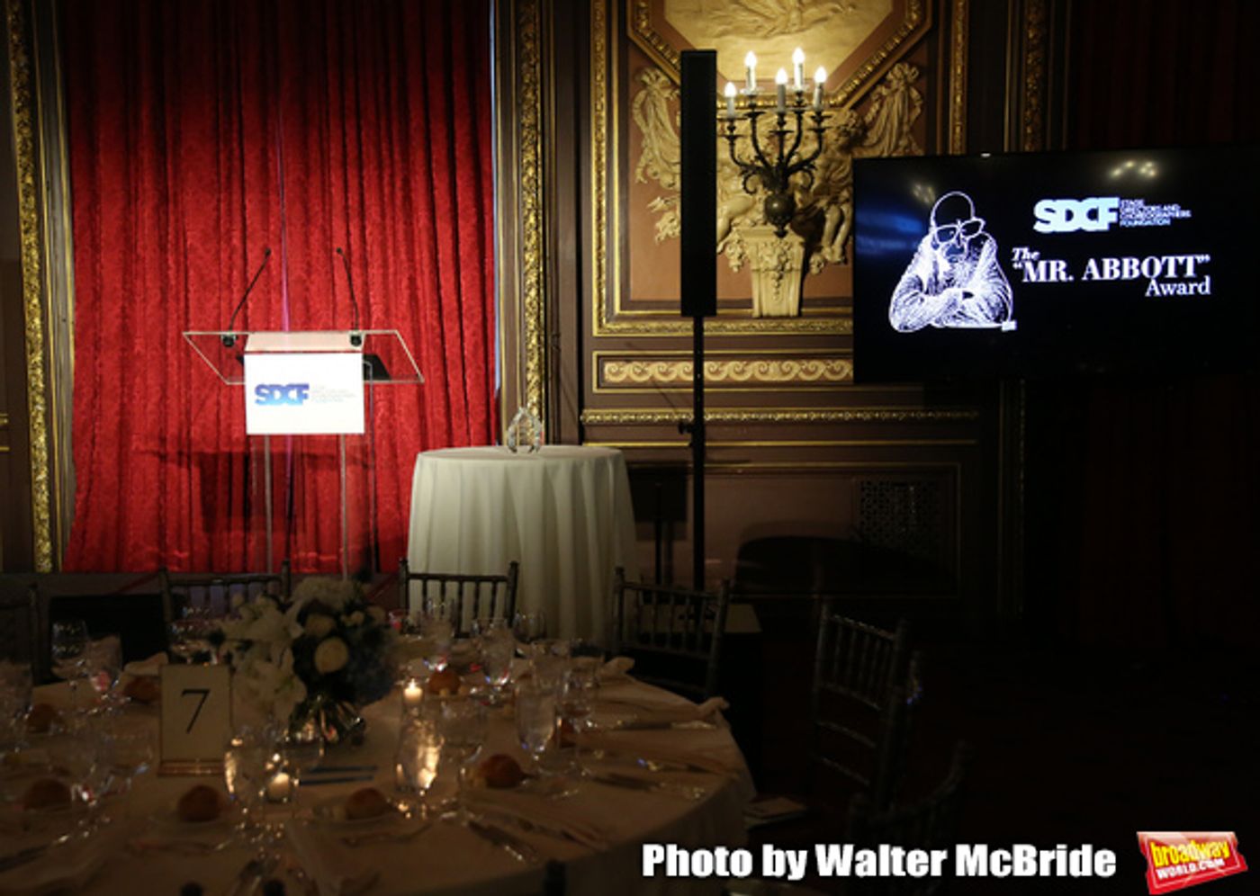 Photo Coverage: SDCF Honors Victoria Traube at Mr. Abbott Awards Gala Photo Coverage: SDCF Honors Victoria Traube at Mr. Abbott Awards Gala Image