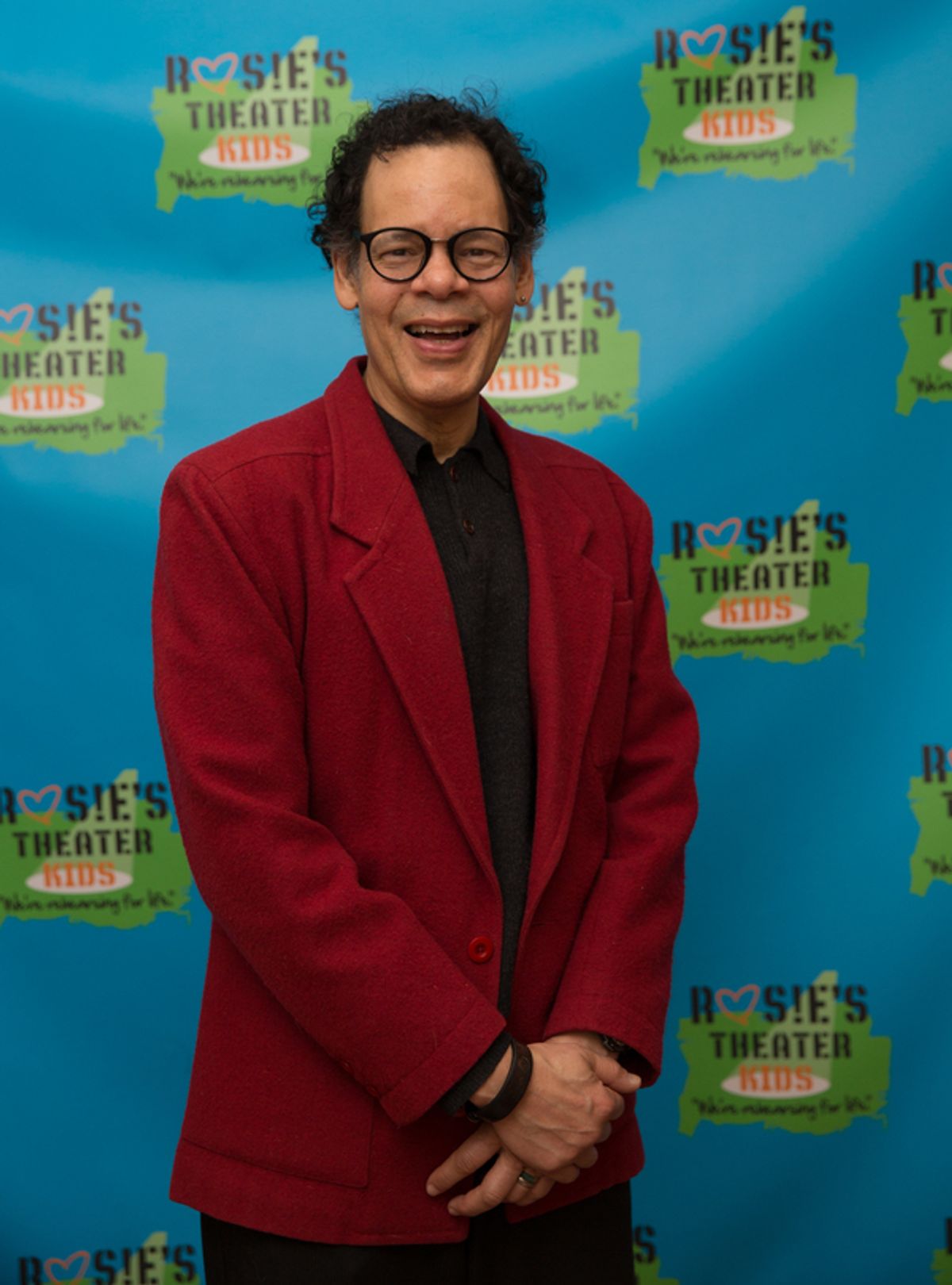Evan Sanchez at Rosie's Theater Kids Hold Annual PASSING IT ON