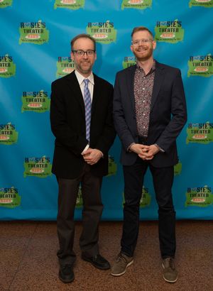 Chris Dimond, Michael Kooman @ BroadwayWorld Chris Dimond, Michael Kooman Photo