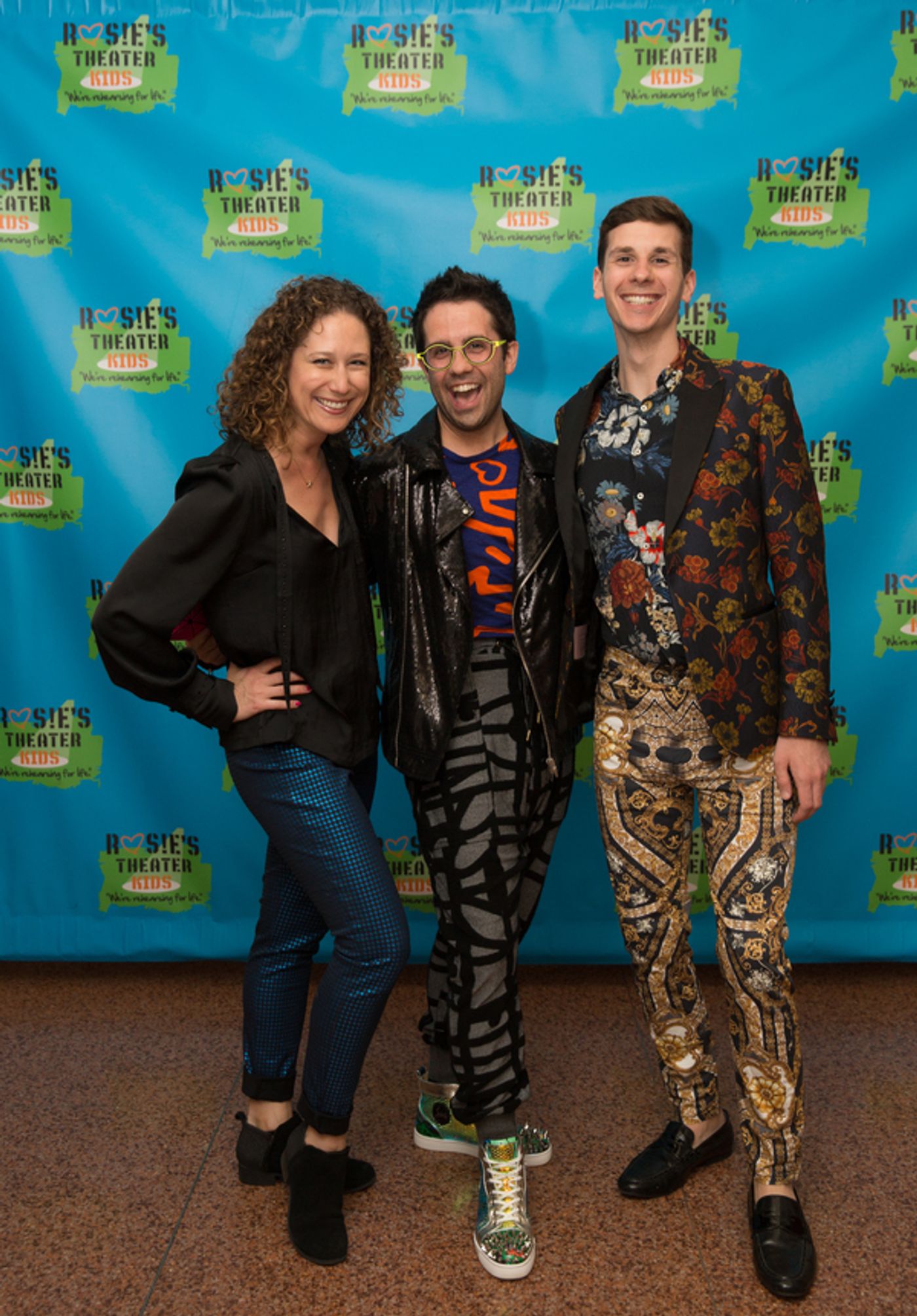 Photo Flash: Rosie's Theater Kids Hold Annual PASSING IT ON Photo Flash: Rosie's Theater Kids Hold Annual PASSING IT ON Image