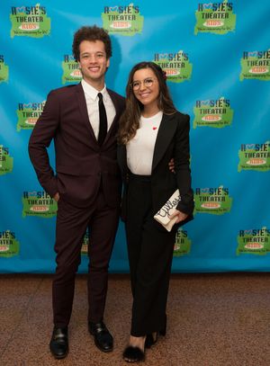 Damon J. Gillespie, Grace Aki @ BroadwayWorld Damon J. Gillespie, Grace Aki Photo