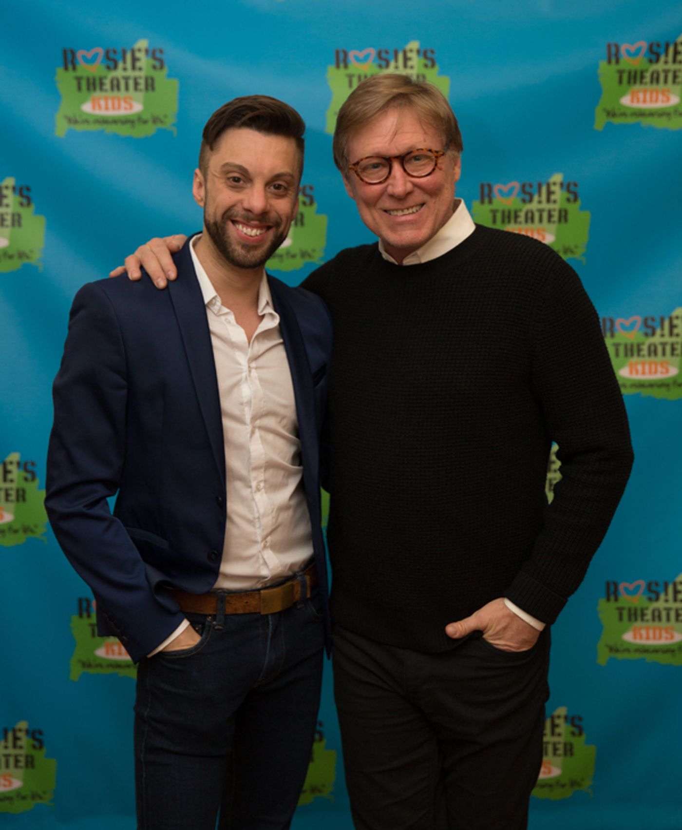 Photo Flash: Rosie's Theater Kids Hold Annual PASSING IT ON  Image