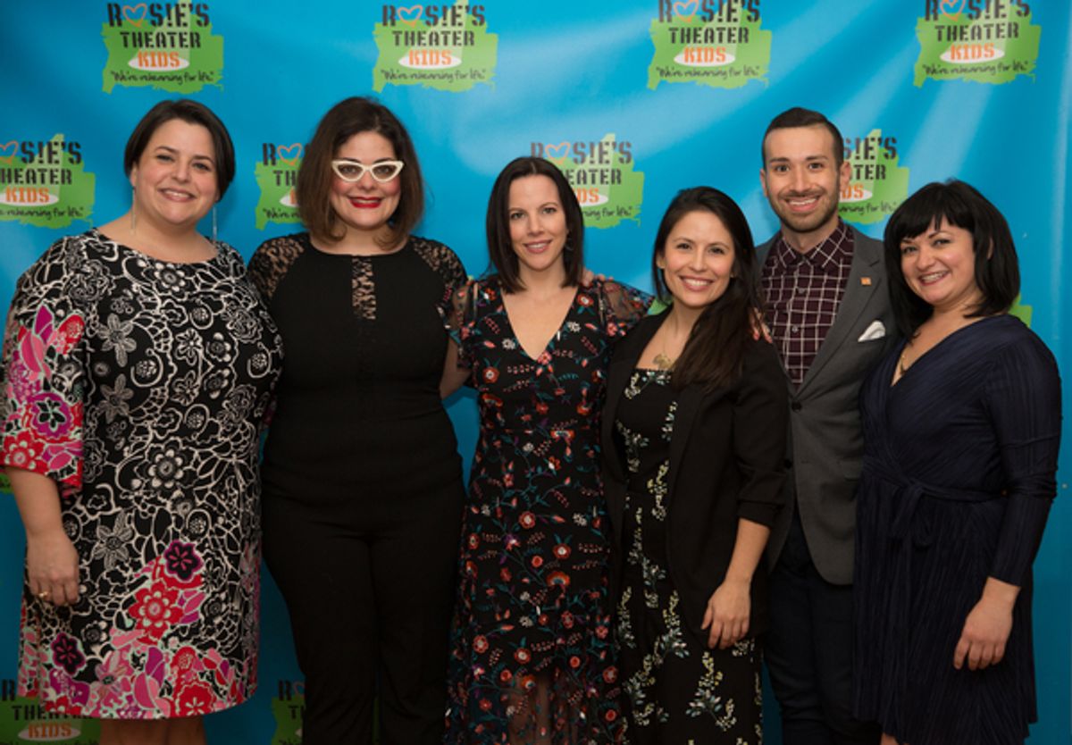 Rachel Hadley, Rachel Saks, Alyson Roy, Erika Santillana, Zachary Durand, Molly Morris at 