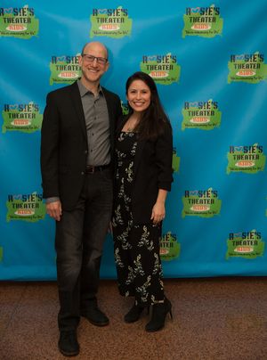 Douglas J. Cohen, Erika Santillana @ BroadwayWorld Douglas J. Cohen, Erika Santillana Photo