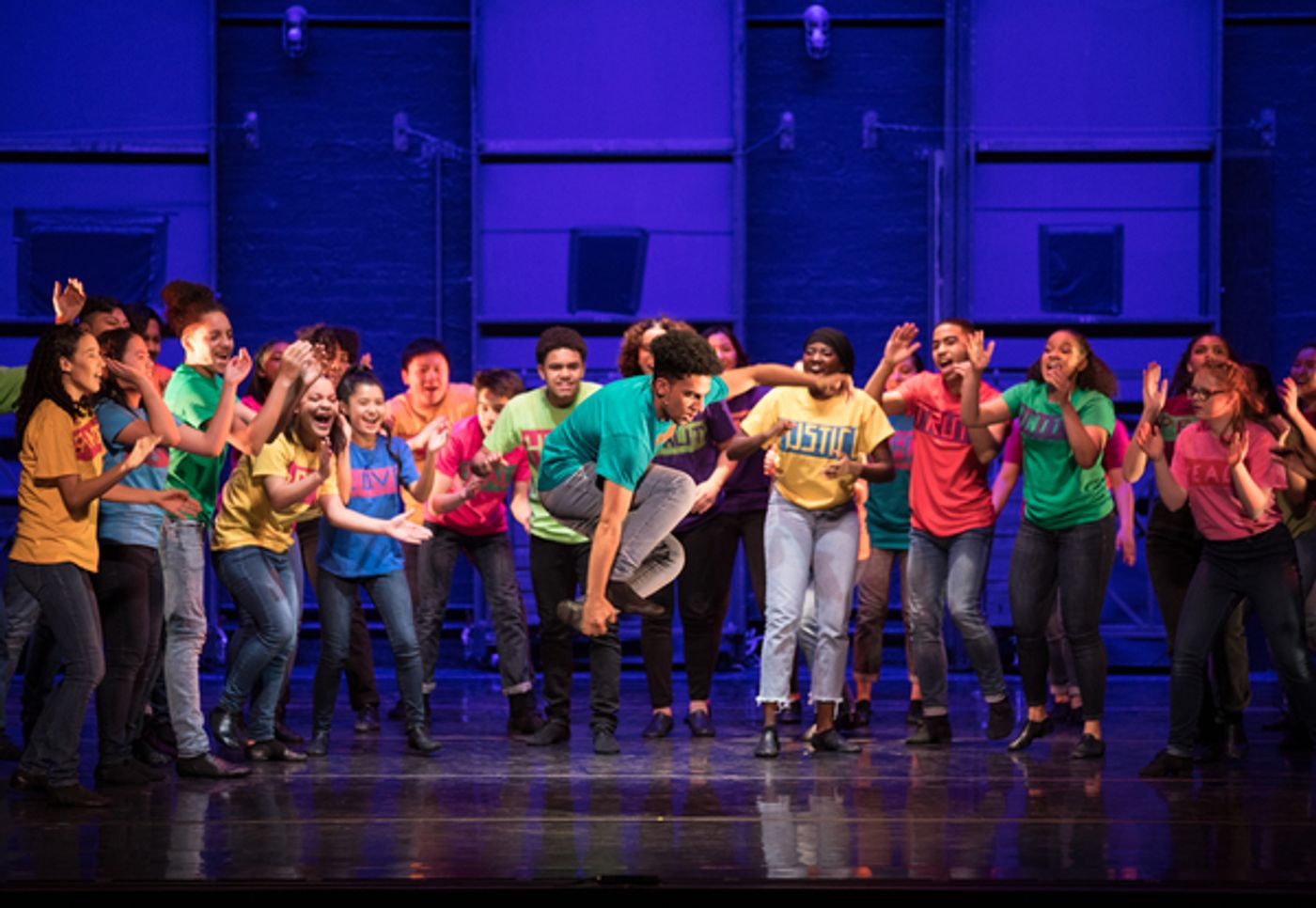 Photo Flash: Rosie's Theater Kids Hold Annual PASSING IT ON Photo Flash: Rosie's Theater Kids Hold Annual PASSING IT ON Image