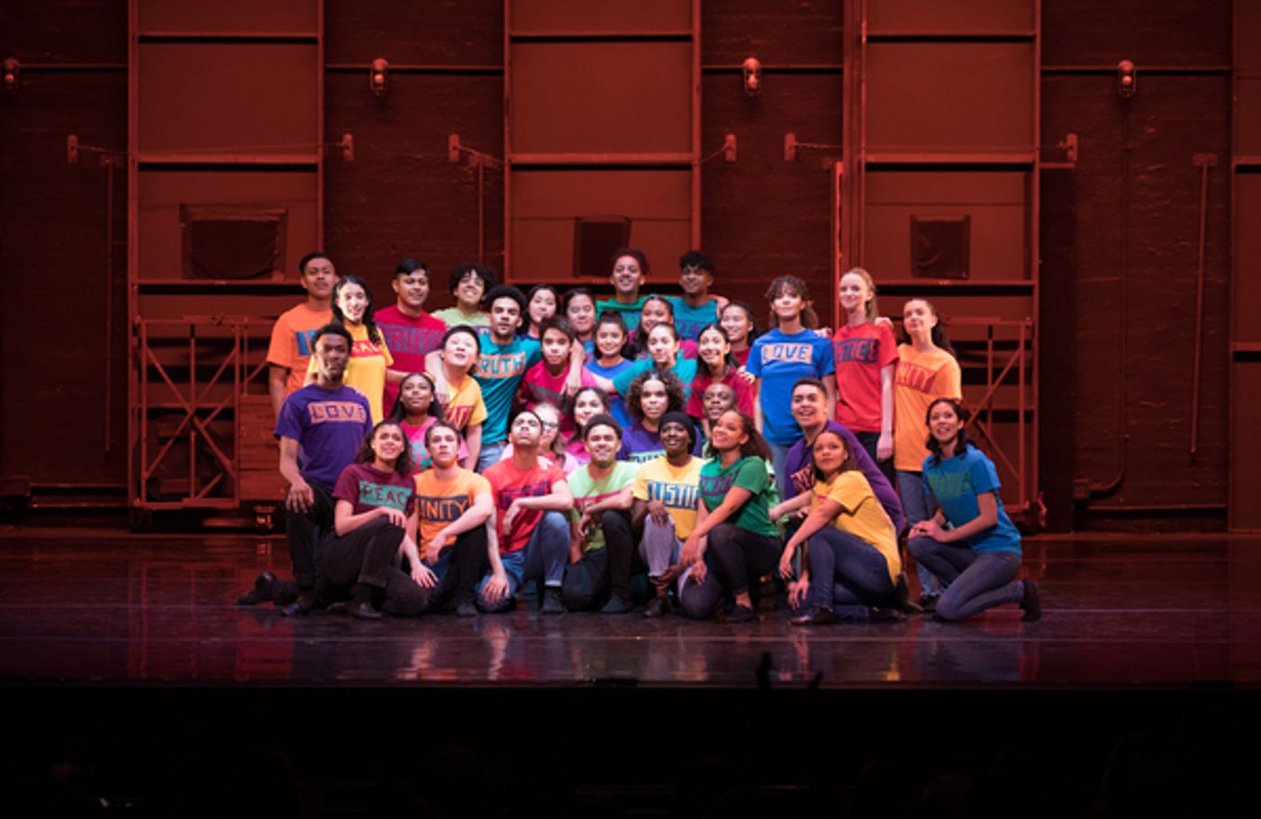 Photo Flash: Rosie's Theater Kids Hold Annual PASSING IT ON Photo Flash: Rosie's Theater Kids Hold Annual PASSING IT ON Image