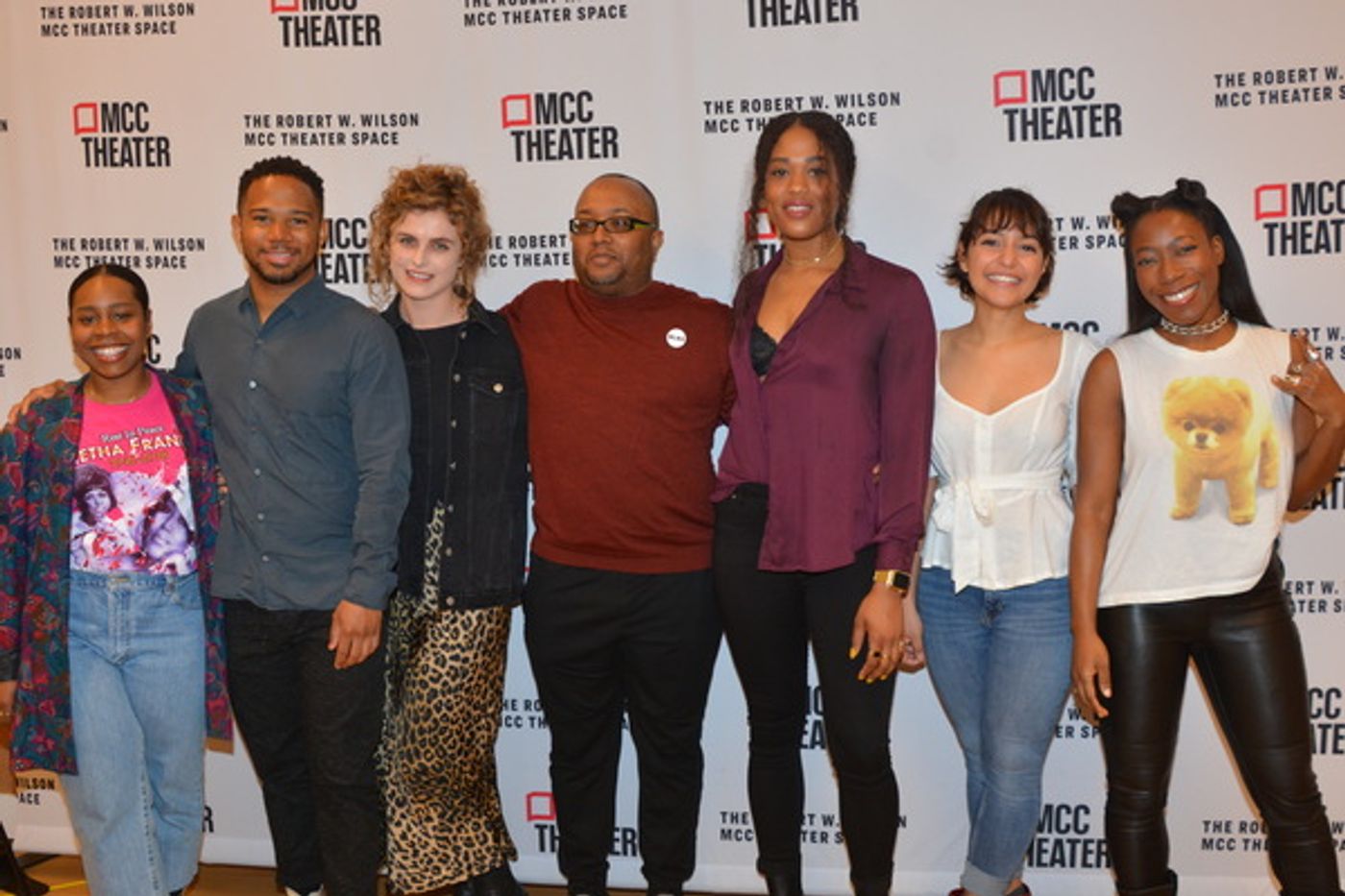 Photo Coverage: The Cast of Aziza Barnes' BLKS at MCC  Image