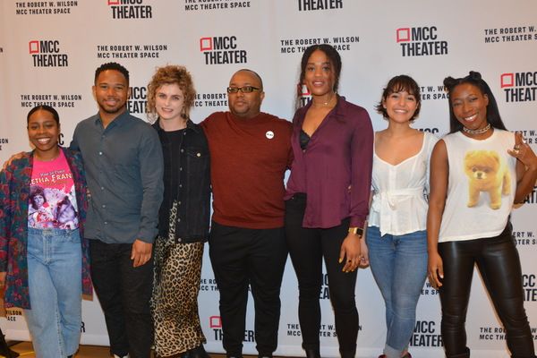 Paige Gilbert, Chris Myers, Marie Botha,Robert O'Haa (Director), Antoinette Crowe-Leg Photo