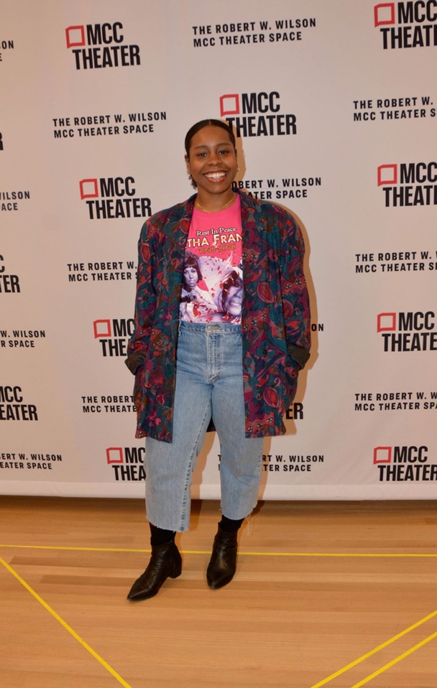 Photo Coverage: The Cast of Aziza Barnes' BLKS at MCC  Image