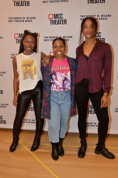 Alfie Fuller, Paige Gilbert and Antoinette Crowe-Legacy Photo