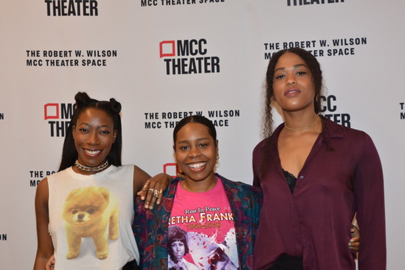 Photo Coverage: The Cast of Aziza Barnes' BLKS at MCC  Image
