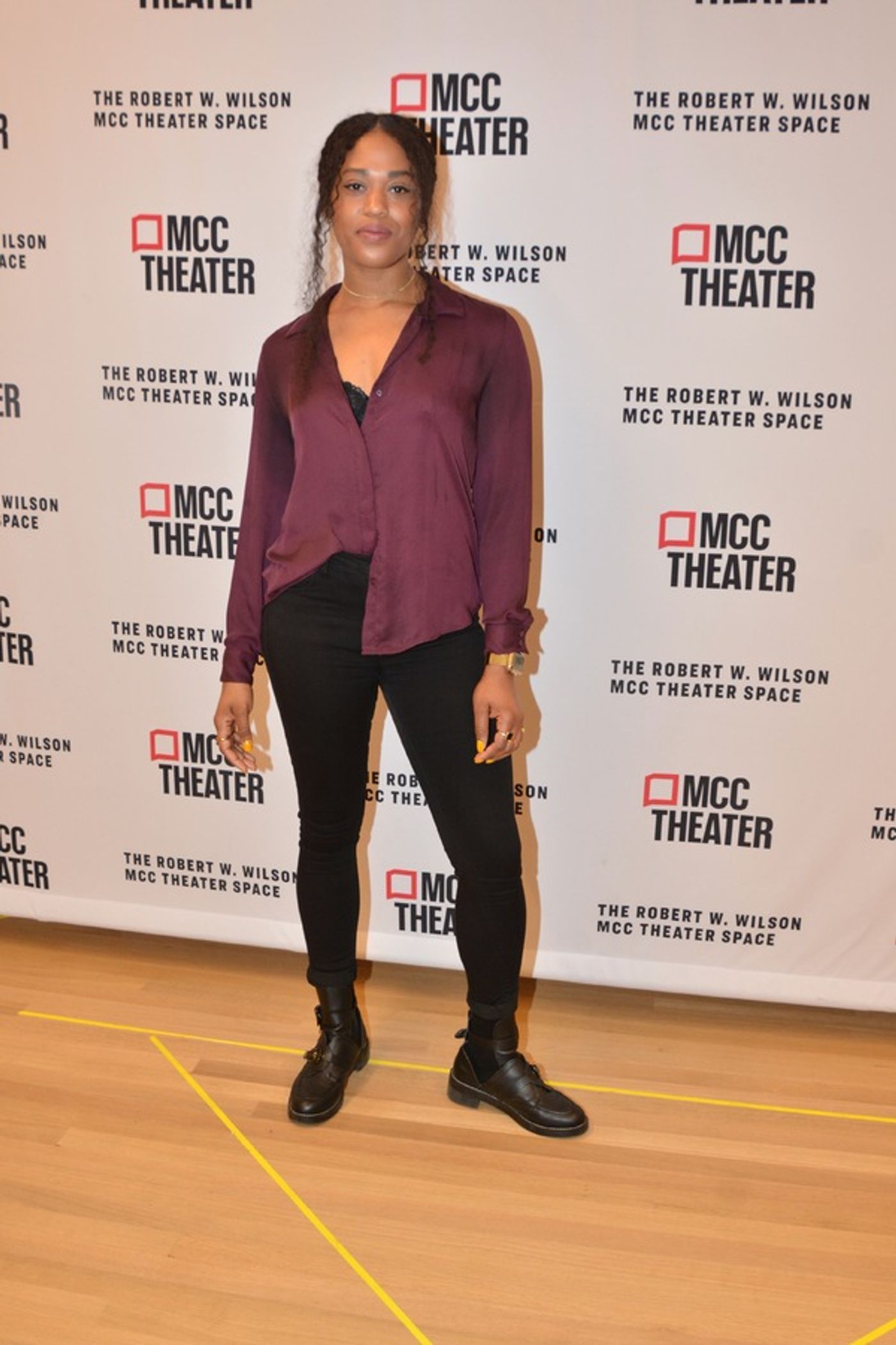 Photo Coverage: The Cast of Aziza Barnes' BLKS at MCC  Image