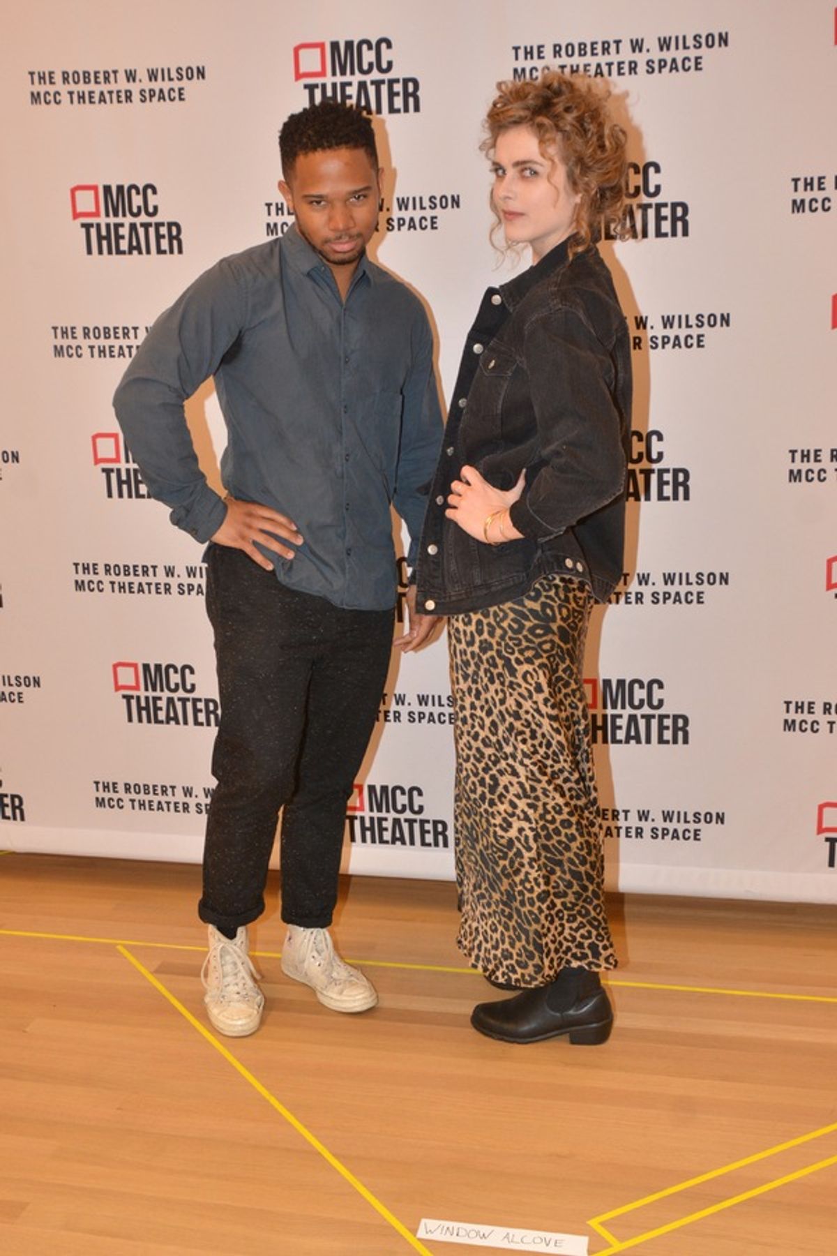 Chris Myers and Marie Botha at 