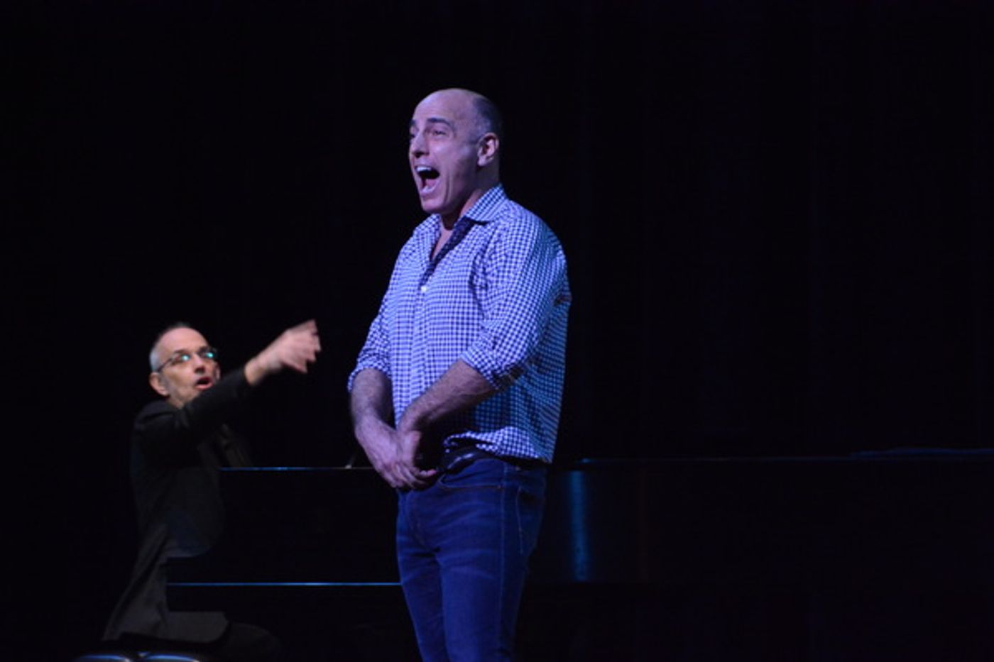 Photo Coverage: Robert Cuccioli, Jill Paice & More Sing the Musicals of 1943 & 1951 at BROADWAY BY THE YEAR  Image