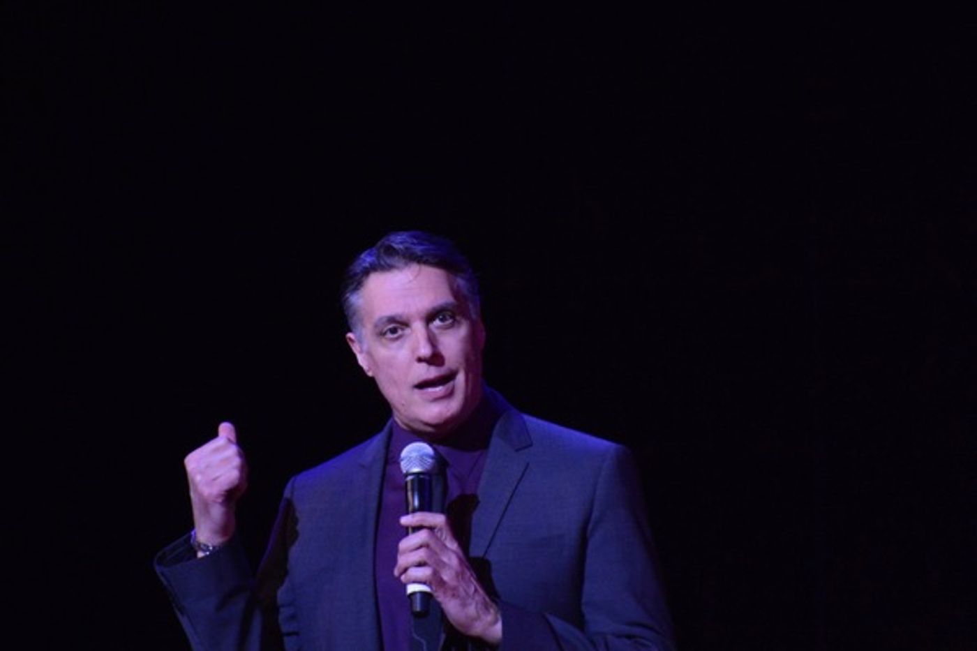 Photo Coverage: Robert Cuccioli, Jill Paice & More Sing the Musicals of 1943 & 1951 at BROADWAY BY THE YEAR  Image
