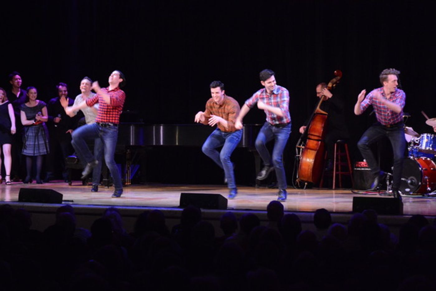 Photo Coverage: Robert Cuccioli, Jill Paice & More Sing the Musicals of 1943 & 1951 at BROADWAY BY THE YEAR  Image
