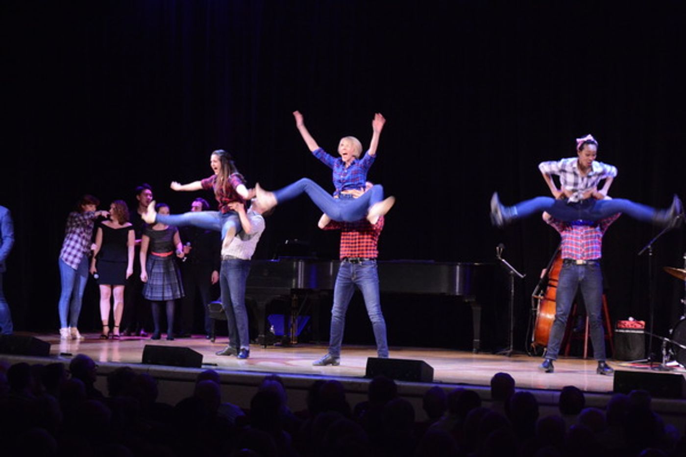 Photo Coverage: Robert Cuccioli, Jill Paice & More Sing the Musicals of 1943 & 1951 at BROADWAY BY THE YEAR  Image