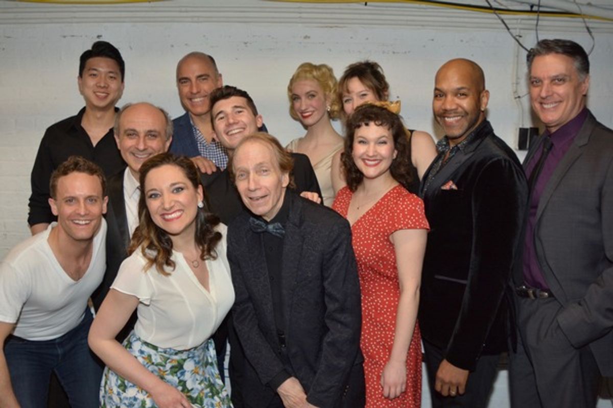 Danny Gardner, Dongwoo Kang, Stephen DeRosa, Laurel Harris, William Michals, Matt Weistein, Scott Siegel, Oakley Boycott, Jill Paice, Madelief Hamlet, Darius de Haas and Robert Cuccioli at 