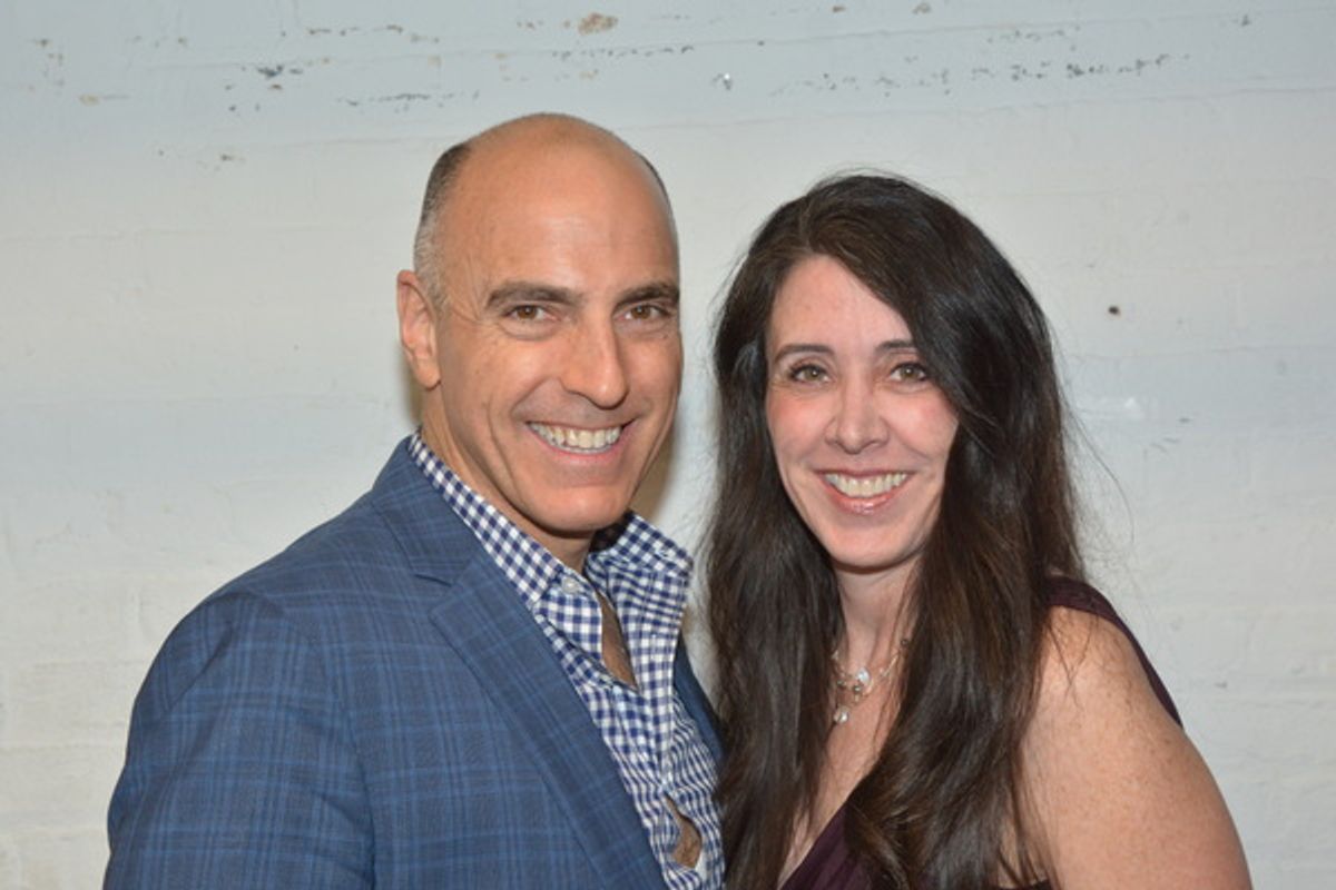 William Michals and Rene Atchison at 