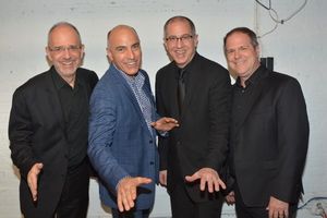 William Michals and the band-Ross Patterson (Musical Director and Piano0, Tom Hubbard (Bass) and Eric Halvorson (Drums) @ BroadwayWorld William Michals and the band-Ross Patterson (Musical Director and Piano0, Tom Hubbard Photo