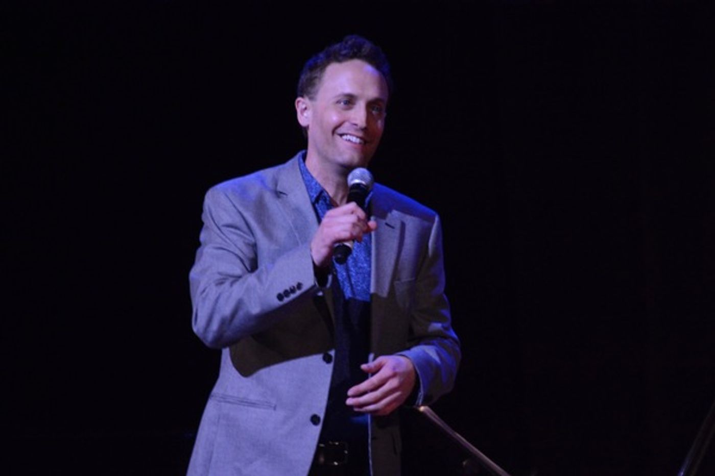 Photo Coverage: Robert Cuccioli, Jill Paice & More Sing the Musicals of 1943 & 1951 at BROADWAY BY THE YEAR  Image