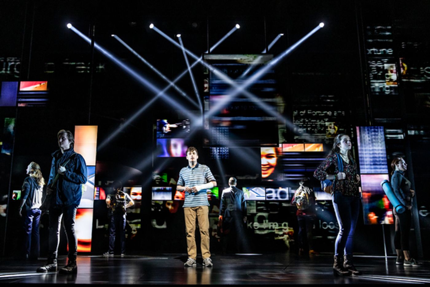 Photo Flash: Get A First Look At The Toronto Production of DEAR EVAN HANSEN  Image