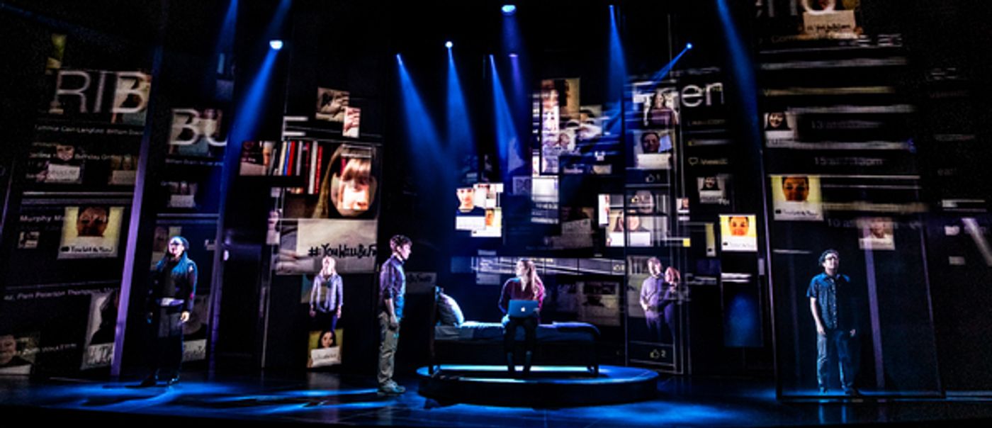 Photo Flash: Get A First Look At The Toronto Production of DEAR EVAN HANSEN  Image