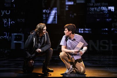 Sean Patrick Dolan and Robert Markus in DEAR EVAN HANSEN  Photo