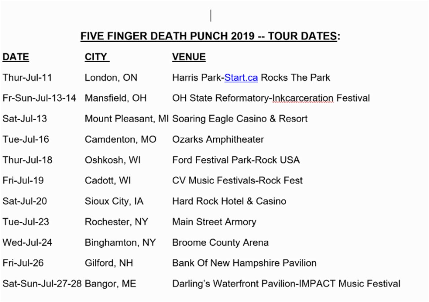 Five Finger Death Punch WHEN THE SEASONS CHANGE Hits #1 At Rock Radio  Image