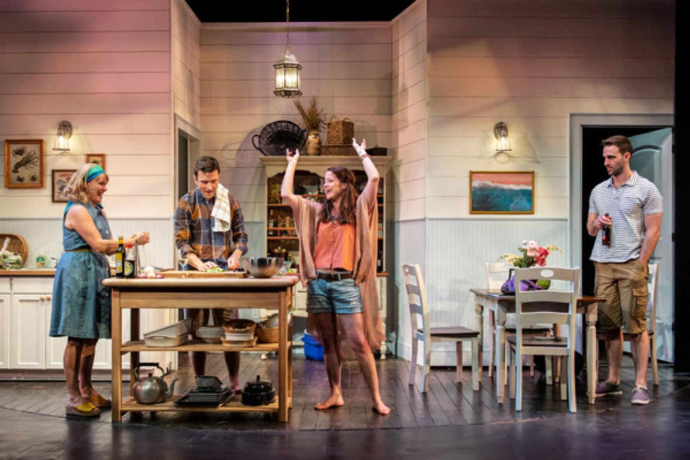 Photo Flash: DINNER WITH FRIENDS At Everyman Theatre  Image