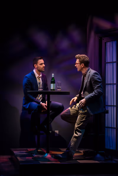 Everyman Theatre, Baltimore MD    DINNER WITH FRIENDS    Danny Gavigan*,  M. Scott Mc Photo
