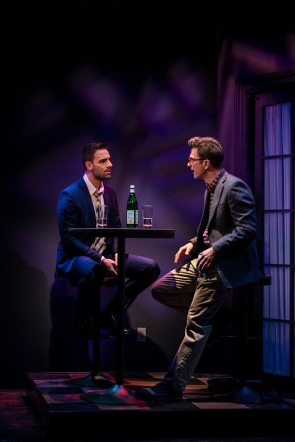 Everyman Theatre, Baltimore MD    DINNER WITH FRIENDS    Danny Gavigan*,  M. Scott Mc Photo