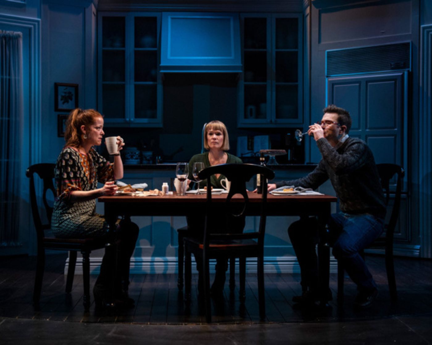 Photo Flash: DINNER WITH FRIENDS At Everyman Theatre  Image