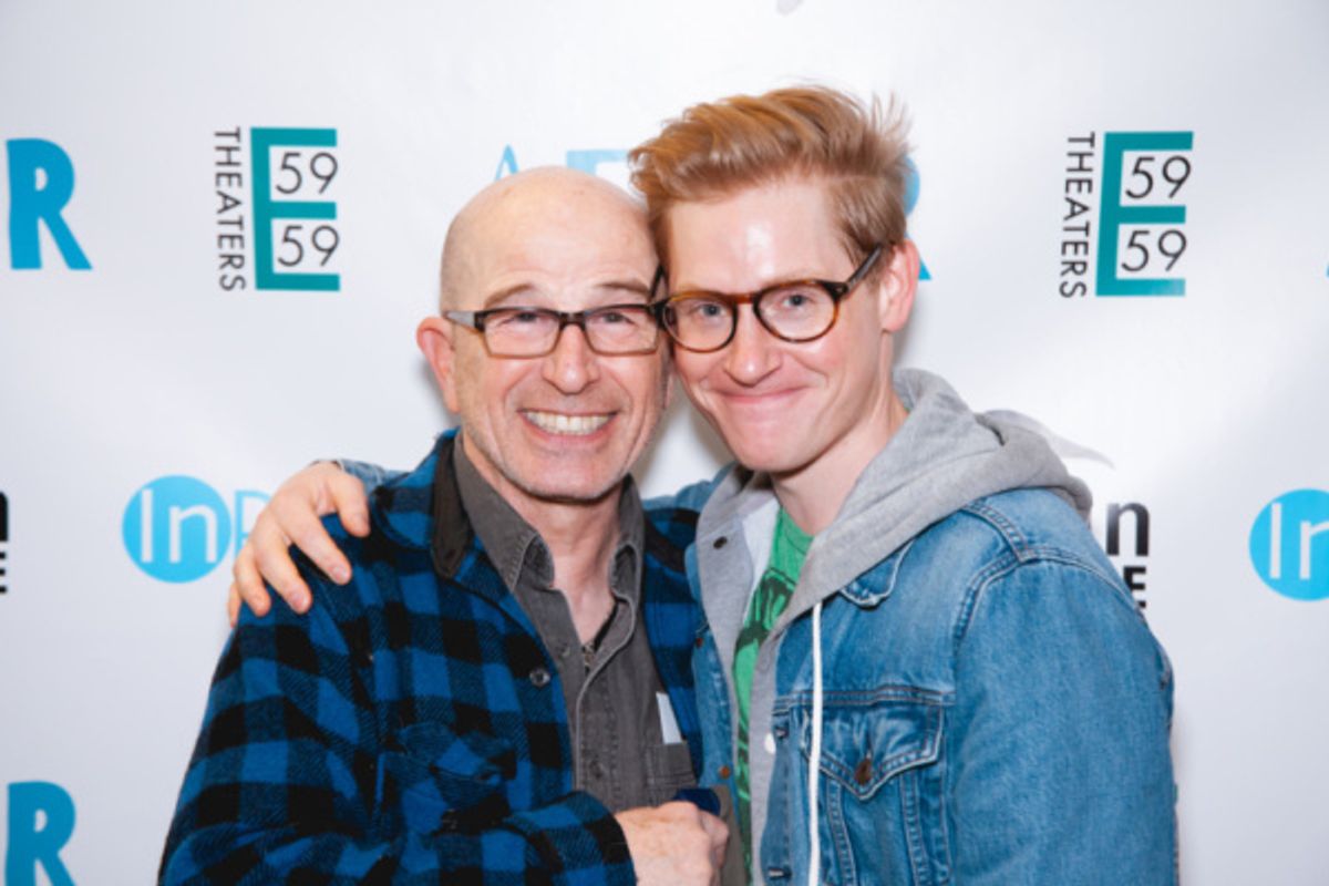 Everett Quinton and Jason Edward Cook. Photo credit: NMX Photo at 