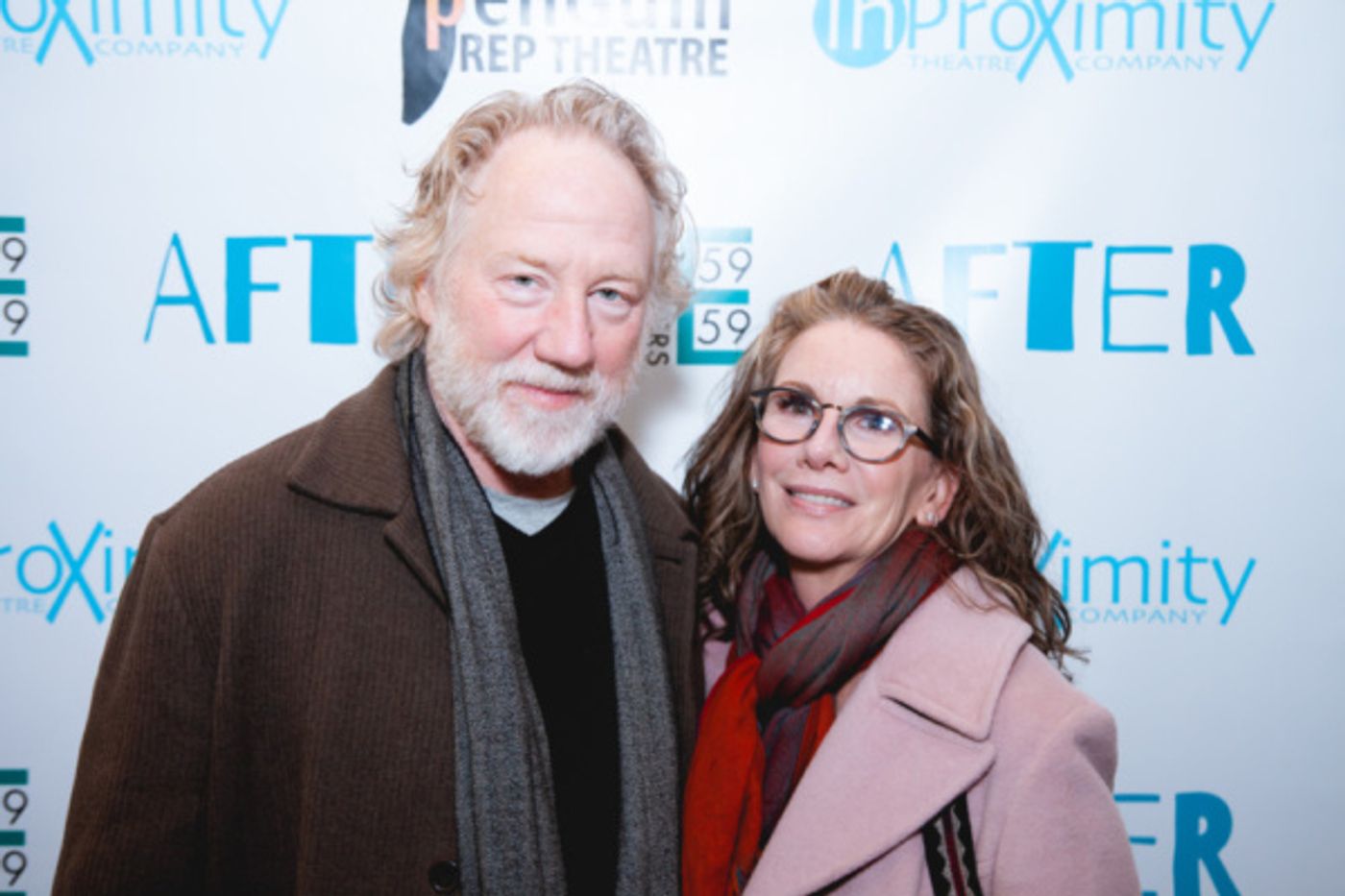 Photo Flash: Timothy Busfield, Melissa Gilbert, Everett Quinton And More Celebrate Opening Night Of AFTER  Image